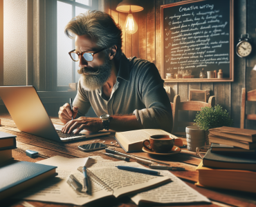 1. Prompts de escritura 2. Blogging 3. Contenidos para blogs 4. Creatividad escrita 5. Ideas para escribir