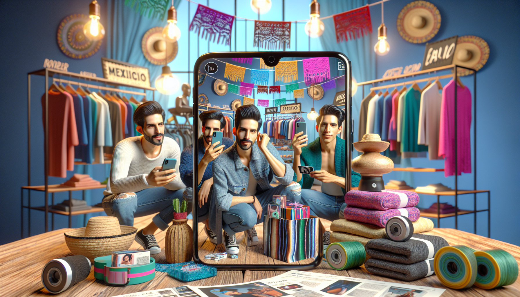 1. TikTok Shops 2. expansión 3. México 4. América Latina 5. comercio social