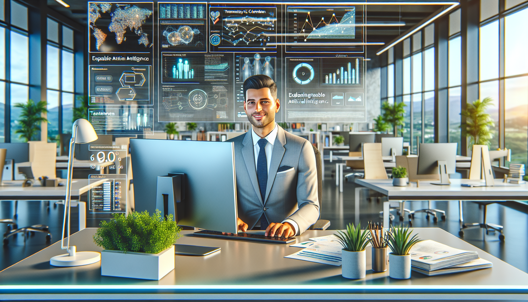 1. Modelo Grok 2. XAI (Inteligencia Artificial Explicable) 3. Desarrolladores de modelos 4. Vanguardia 5. Aprendizaje automático
